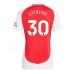 Arsenal Raheem Sterling #30 Hjemmedrakt Dame 2024-25 Korte ermer